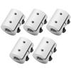 5Pcs Shaft Coupler Coupling Aluminium Alloy Connector for 3D Printer Servo Stepper Motor