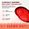 24W 180 LED Red Light Therapy Cap For Hair Growth Scalp Care Hair Wellness, Beauty Hat USB Plug-in LED Device