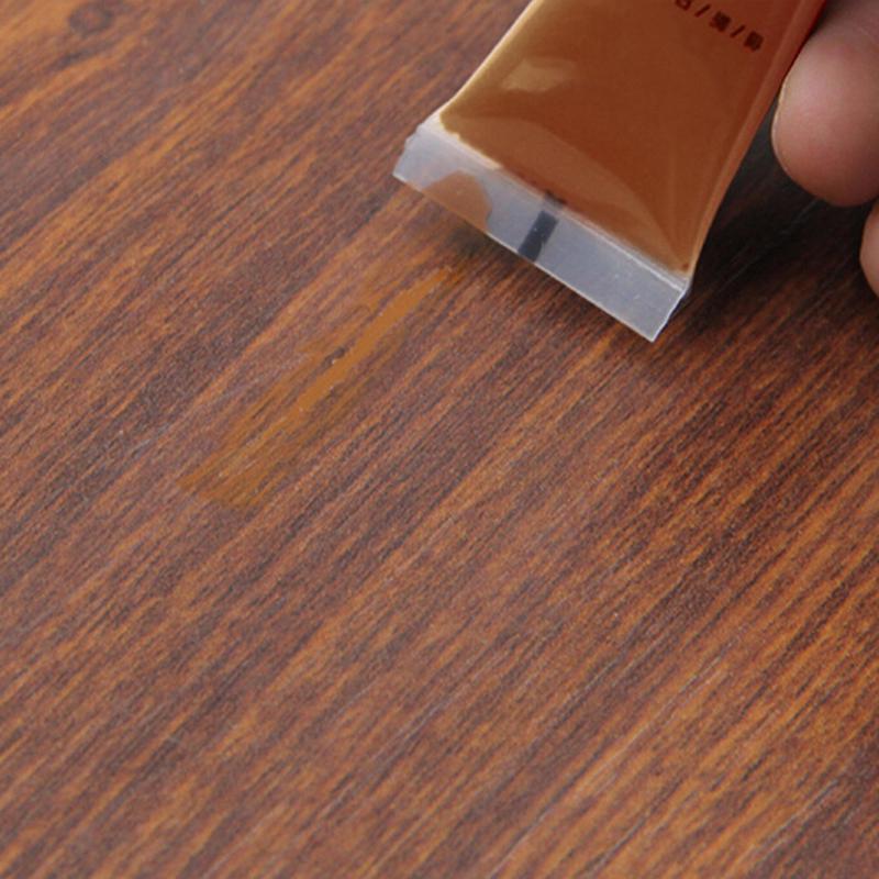 2 szt. Mebli zarysowania szybki środek do usuwania pasty do renowacji drewna litego długopis naprawczy