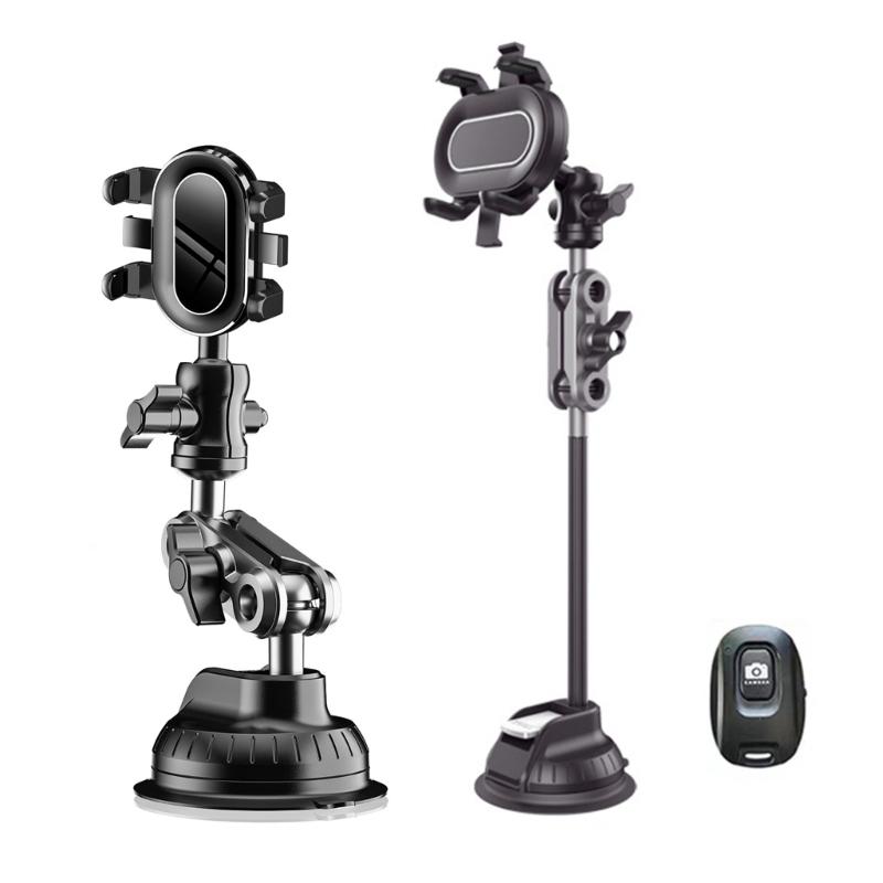 Universal Phone Mount for Car Center Console Stack Super Adsorption Holder On-board Suck Support Clamp Bracket Hand-Free