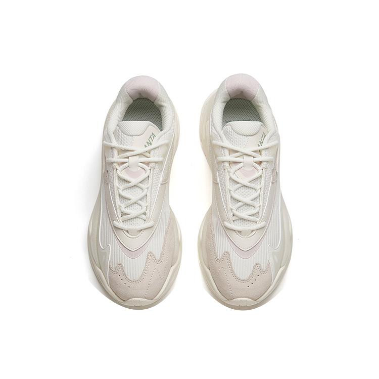 Anta Low top Chunky Sneakers Women's Ivory White 122148833R-2