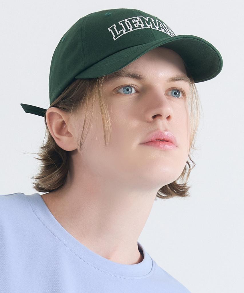 LIEMAR Signature Riemar Embroidered Ball Cap Green