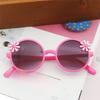 Shades Blocking Sunglasses Kid Sunglasses Children Eyeglass Funny Flower Sunglasses  Eyewear