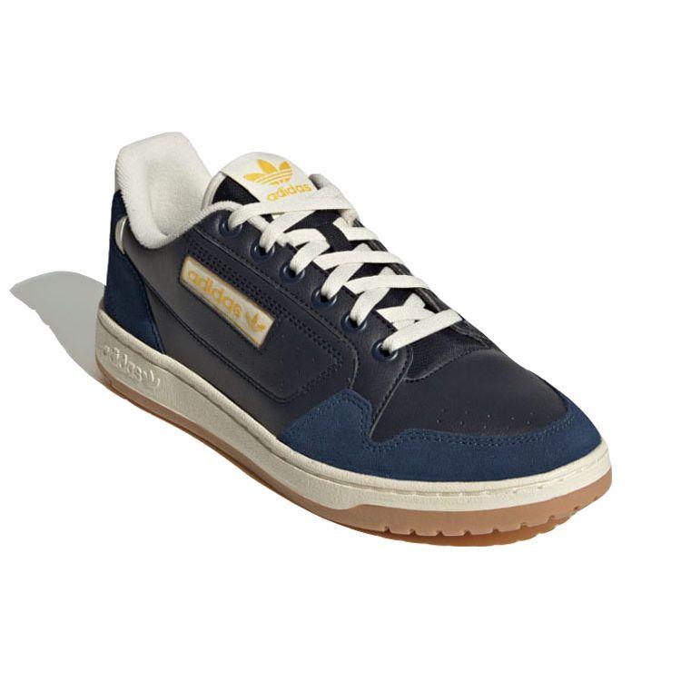 Adidas Originals Ny 90 Bequeme Lässige Low-Top Skateschuhe Unisex Sneaker Blau Weiß GX4398