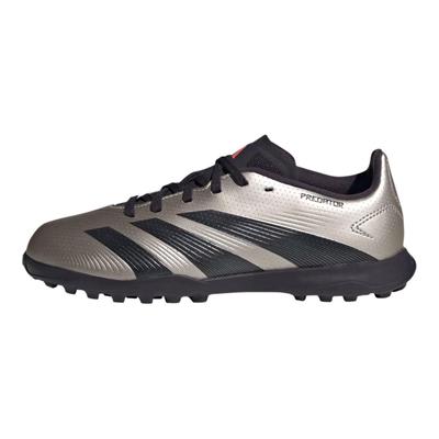 Predator 24 League TF K Vivid Horizon Pack Scarpe da Ginnastica Bambino Grigio Platino-Metallizzato Aurora-Nero IF6414