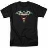 26 The Joker Bat Logo T Shirt Licensed Comic Book Tee Black Unisex T-Shirt