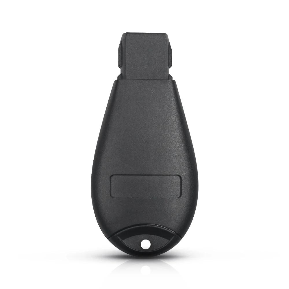For Chrysler Town & Country Jeep Grand Cherokee Dodge Magnum Durango Car Remote Key Shell 2/3/4/5/6/7 Buttons Fob Case