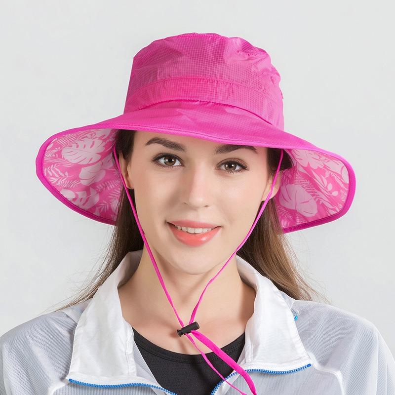 New bucket hat fashion hat, foldable versatile sunscreen hat, top hat versatile, sun hat