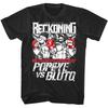 Popeye vs Bluto Live Abrechnung Herren T-Shirt Boxen Schwergewichtsmeisterschaft Top