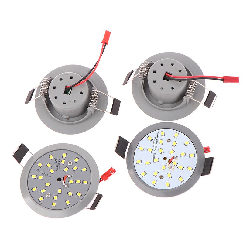 Led Downlight Lamp 5W 220V Integrated Light Cup Led Ampoule Spotlight Double Round Ceiling Recessed Umbrella Led Corn Bulb