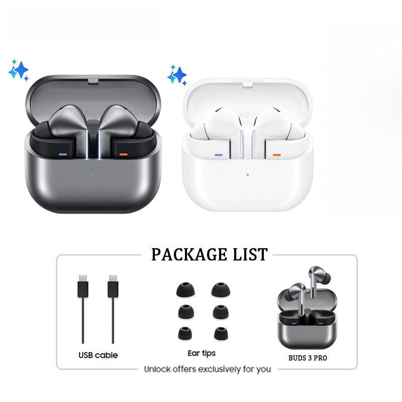 Wireless Bluetooth 5.4 Earbuds Hybrid ANC in-Ear Headphones 25H Playtime Hi-Fi Sound for Gym/Running