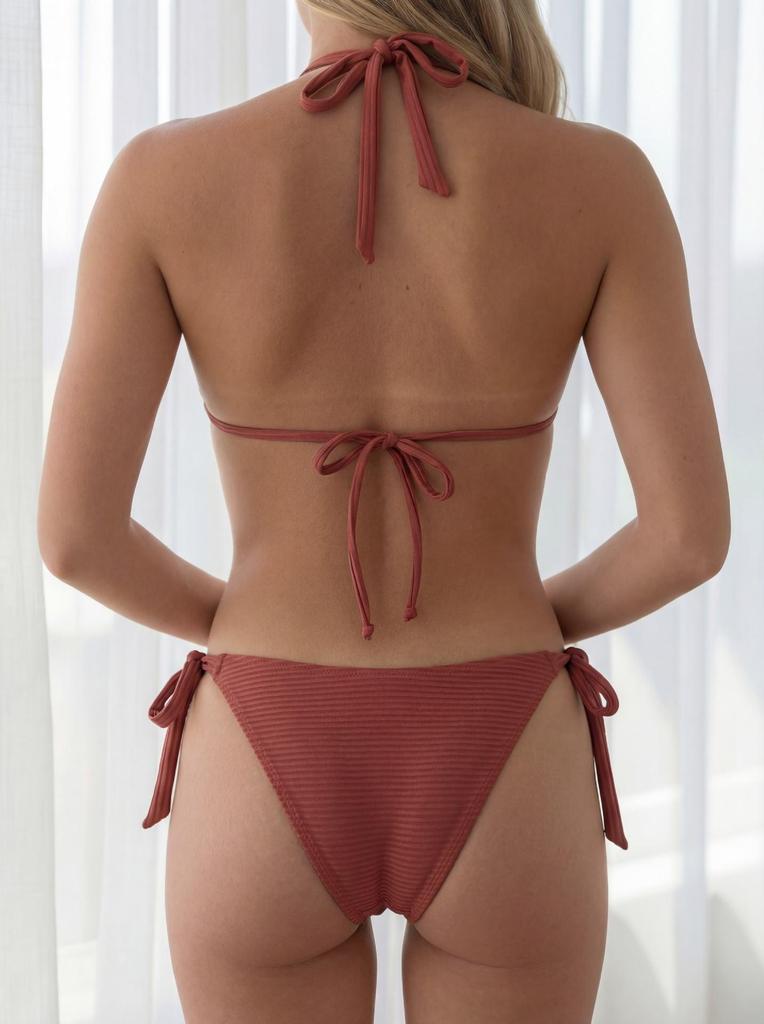 2026 Women's Sexy High-End Bikini – European & American Style Two-Piece Swimsuit