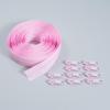 No. 3 & 5 Macaron Color Nylon Zipper for Duvet Covers, Pillowcases, Canvas Bags, Makeup Bags, & DIY Pencil Cases with Fine Teeth.
