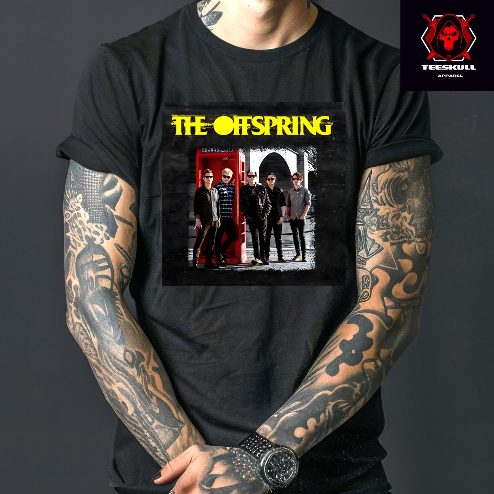 26 The Offspring Punk Rock Band Heavy Cotton Unisex T-SHIRT S-3XL  Unisex T-Shirt M