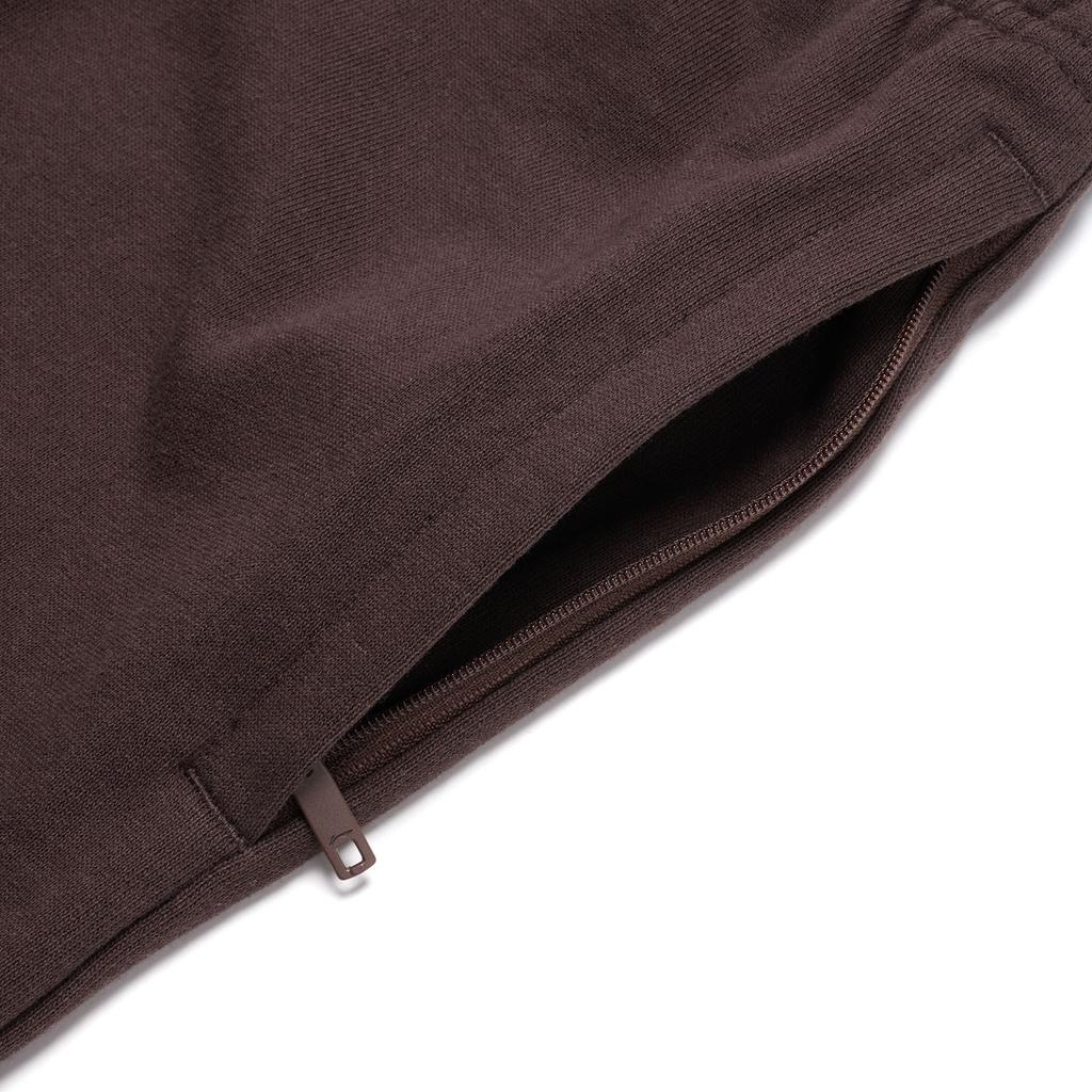 Li-Ning Weekend Youth Lace-Up Printed Letter Casual Loose Shorts Men shorts Charcoal-Brown AKSU625-3