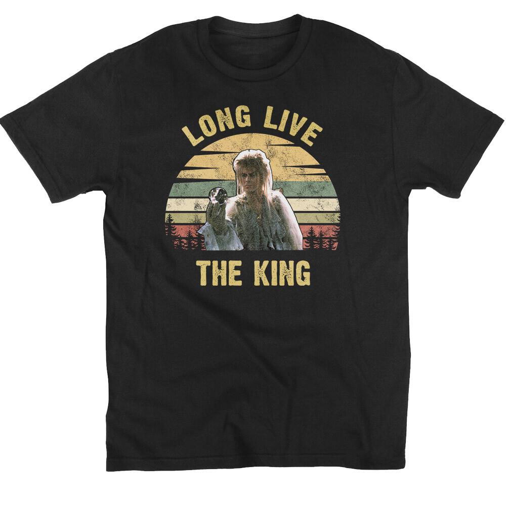 SALE Labyrinth Jareth Musical Fantasy Movie Vintage Unisex T-Shirt, Funny T-Shir Unisex T-Shirt XXXXL