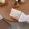 Women's Luxury Daily Folding Wallet Bifold Leather Wallet