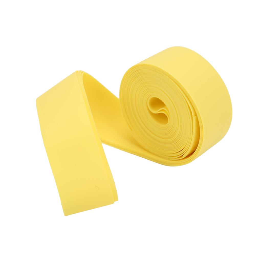 2Pcs Bike Tire Liner Bicycle Strip Rim Tape Inner Tube Protector Pad PVC Puncture Proof for 27.5in