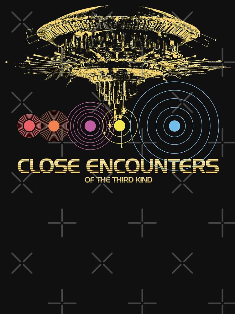 Star Trek The Next Generation Close Encounters Contact Essential Unisex T-Shirt