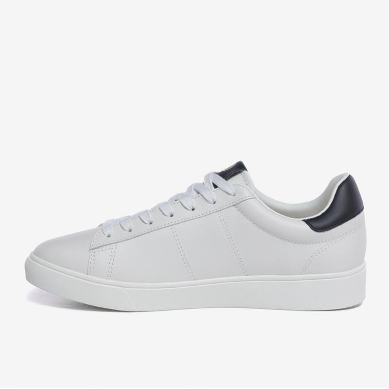 Fred Perry Premium Leather Shoes New Spencer Leather Sfpu2314334 254