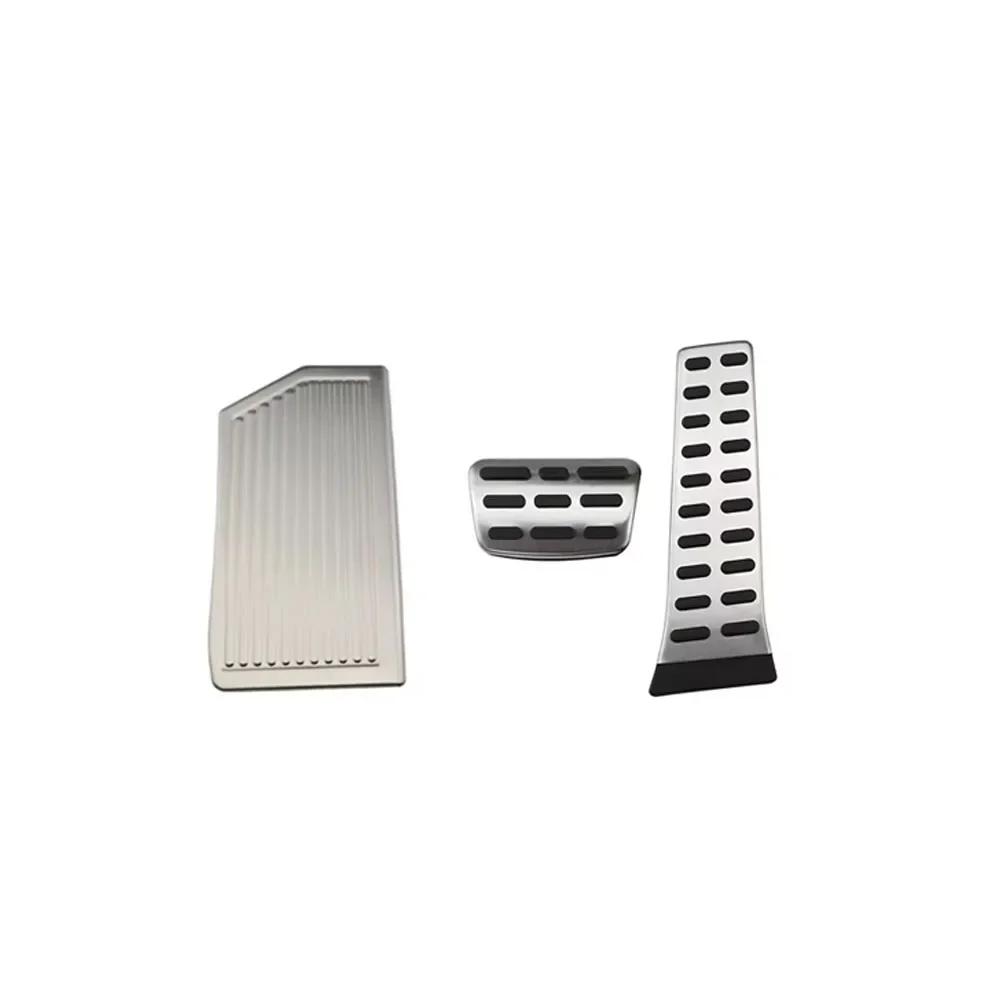 Für Kia Sportage 4 GT Line QL 2017 2018~2024 Auto Fußpedale Pads Kraftstoff Bremse Rutschfest Kein Bohren Legierung Abdeckungen Teile Zubehör