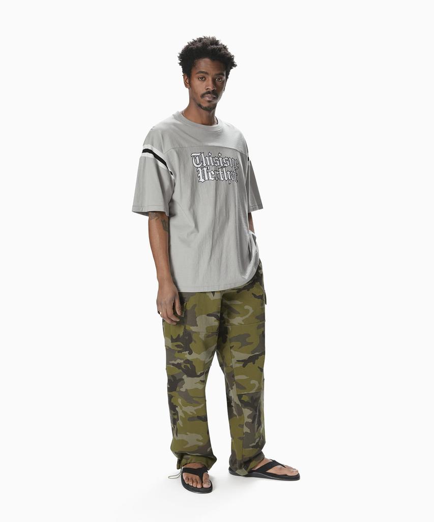 THISISNEVERTHAT Football Tee Gray