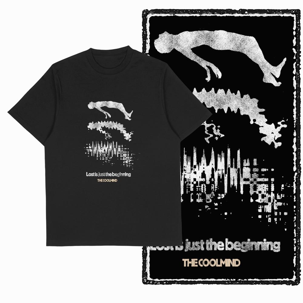 Coolmind X0006 Vintage Cotton Big Size Anti-war Print Exclusive Graphic Men T Shirt Loose Men Tshirt Casual T-shirt for Men Tees