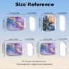 Flower Marble Case For Airpods 1 4 Pro3 3 Pro2 2 Pro Clear Earphone Cases Cover