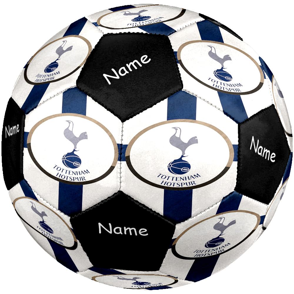 Custom Name Tottenham Hotspur Theme Size 5 Soccer Ball, Suitable for Both Indoor and Outdoor Matches, a Gift Suitable for Everyone.