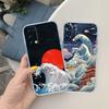Great Wave Off Kanagawa Case for Motorola G10 G20 G30 G31 G32 G34 G35 G41 G42 G50 G51 G52 G55 G60 G60S G62 G71 G72 G75