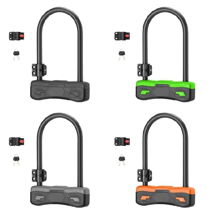 Weatherproofed Folded Bike Lock Outdoor Cycling Lock High Security Bike Lock for Cyclists and Commuters