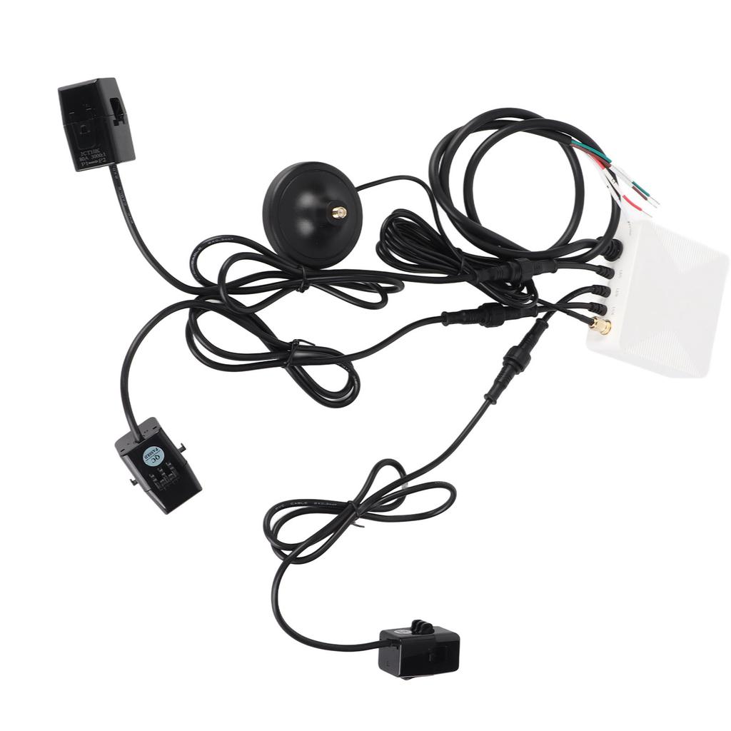 3 Phase 4 Wire Energy Meter for ZigBee Smart Clamp Meter Current Transformer Home Electricity