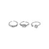 Geometric Stylish Highend Design Zircon Ring For Women Perfect For Fall 2022