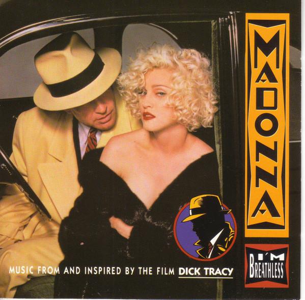 CD MADONNA Im Breathless Music From And Insp CD26209 Sire 1990 Canada Dance Electronica Used