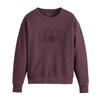 Womens/Ladies Graphic Crew Neck Sweatshirt