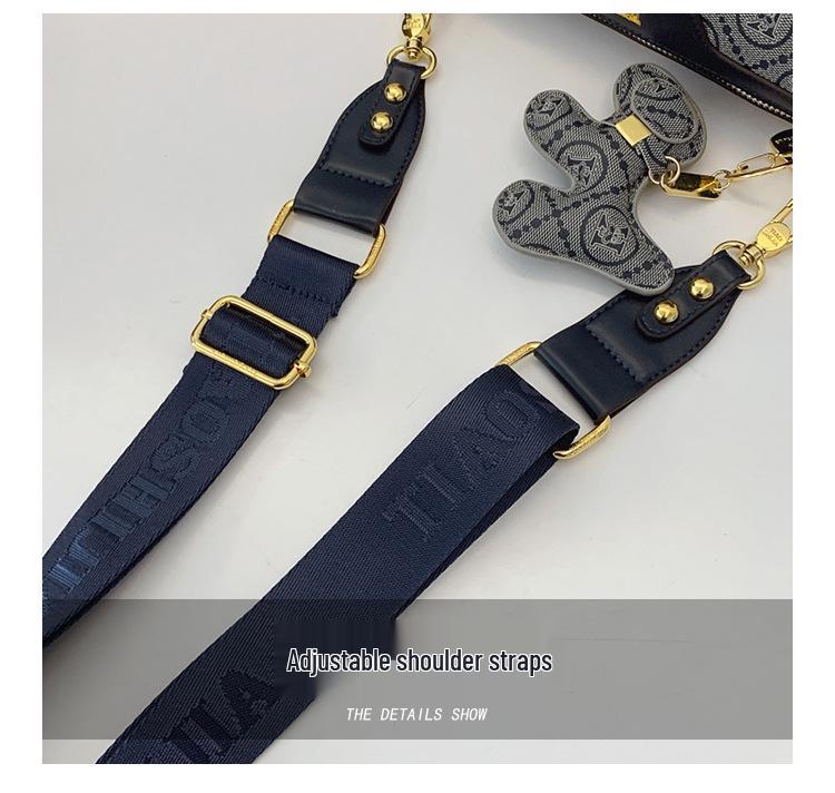 2025 Women's Chic Hot Shoulder Cylinder Crossbody Bag - Stylish & Versatile High-End Pillow Design