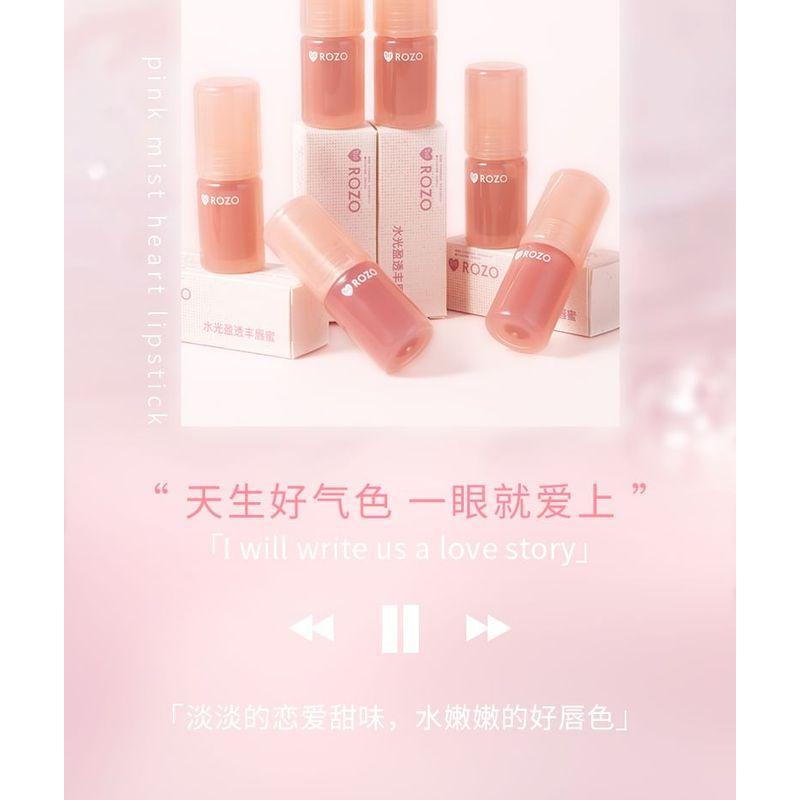 ROZO - Watery Lip Gloss - 6 Colors