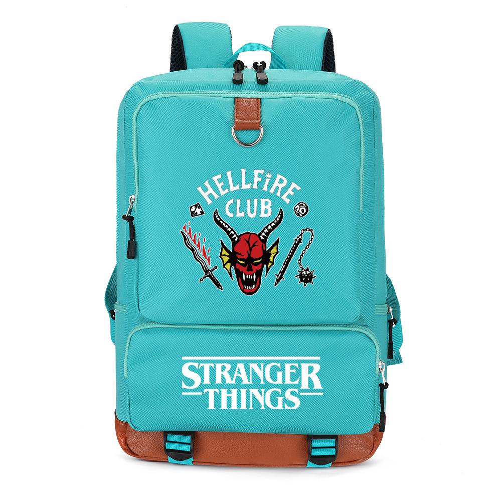 Stranger Things Backpack, Student Backpack KTB