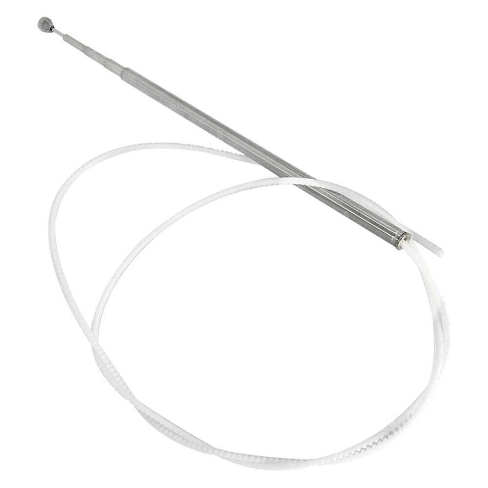 AM/FM Power Antenna Replacement Mast Stainless Steel For Nissan 300ZX 1985-1996