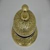 Brass Ornate Service Desk Bell Hotel Counter Bell - 9.525 Cm ( 3.75 Inche )