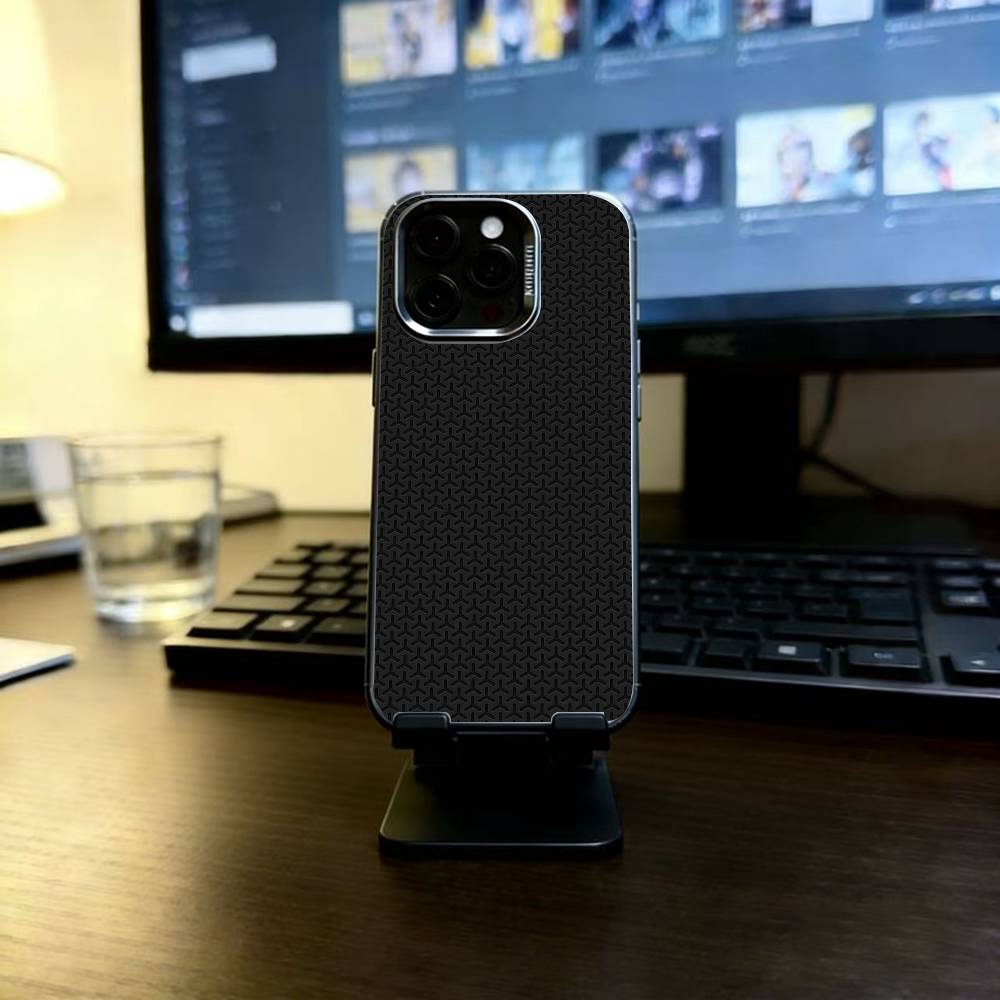 

Роскошный Глянцевый Чехол из Настоящего Углеродного Волокна для iPhone 17,16,15,14,13,12,11 Plus,Pro Max,XS,Разноцветный Серебристый Черный Чехол iPhone13Pro