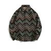 Shirt Men's Loose Autumn and Winter Models Retro Ethnic Style Couple Long-sleeved Shirt Jacket
