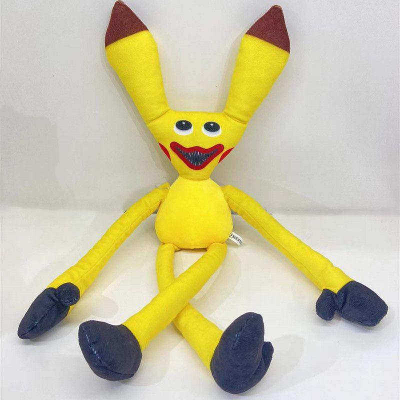 Superweiches 40 cm großes Poppy Playtime Huggy Wuggy Plüschtier für Kinder, verkleidet als Spiderman, Mickey Mouse oder Mario