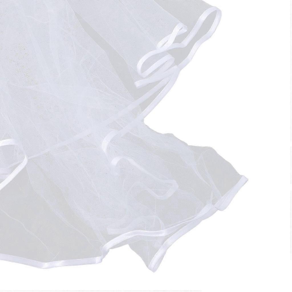 Bridal Wedding Veil Artificial Pearl Letter Headband Hair Accessories Nail Art Photography Tool Whit