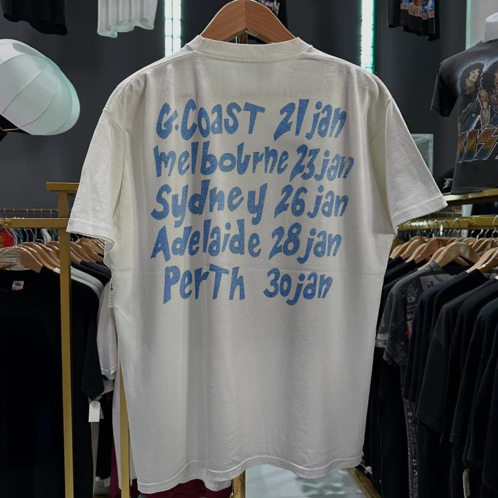 1994 Big Day Out Promo T-Shirt White XXL