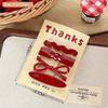 Star Headwear Red Duck Billed Clip New Broken Hair Clip  Gift