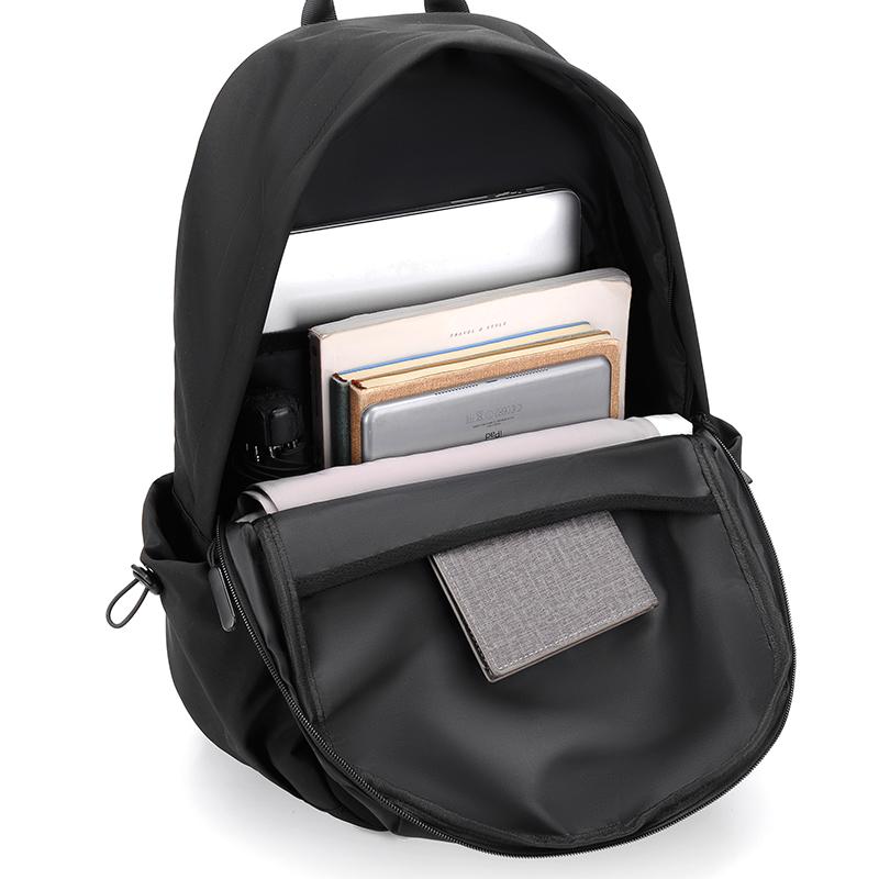 Durable Men's Backpack Water-Resistant, Large Capacity, Casual Business & StudentBagwithLaptop Compartment, BackpackforSchool