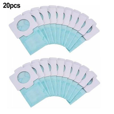 20x Staubsaugerbeutel für Makita CL121DZX DCL182ZB DCL182ZW 194566-1, 194565-3