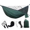 Automatic Quick-Open Mosquito Net Hammock Outdoor Camping Double Person Nylon Parachute Style