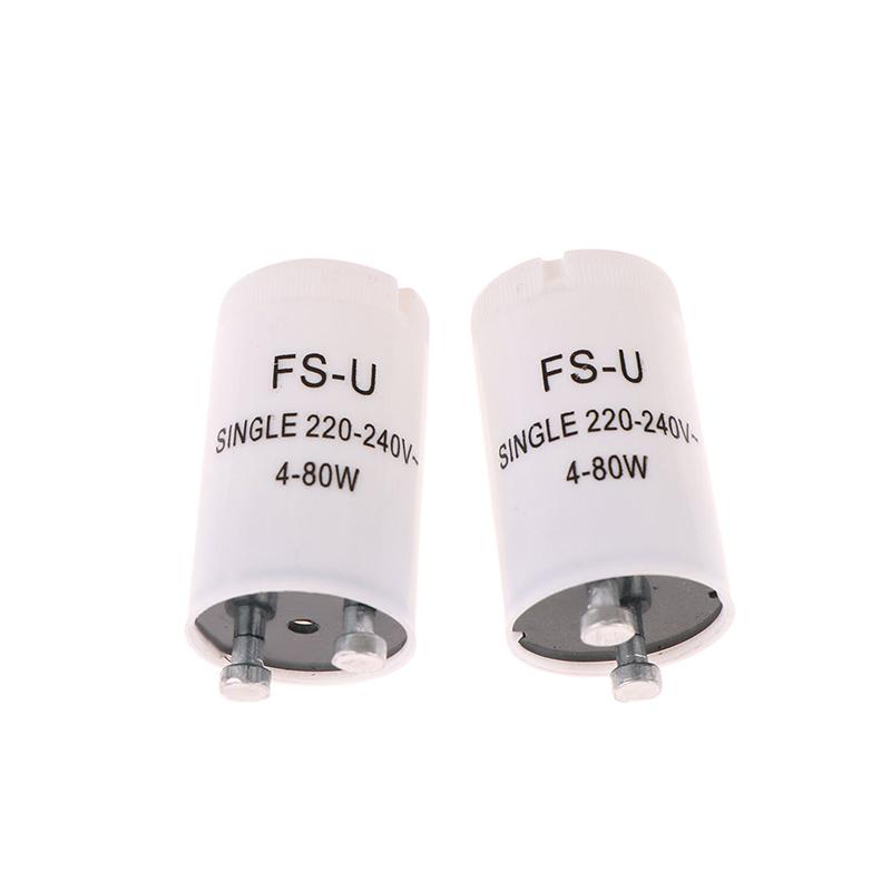 5Pcs High-Quality Fluorescent Starters Ac220V-240V 4-80W Fluorescent Tube Fuse Starter Ce Rohs Fuse Starters